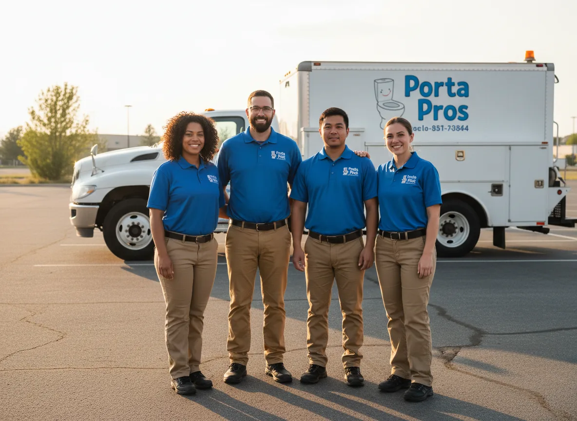 Porta Potty Rental company in Iron Ridge, WI
