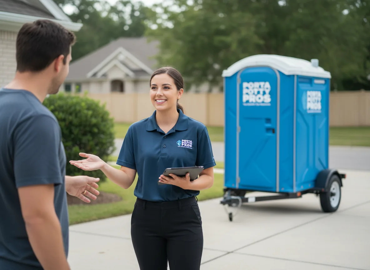 Porta Potty Rental Iron Ridge, WI FAQs